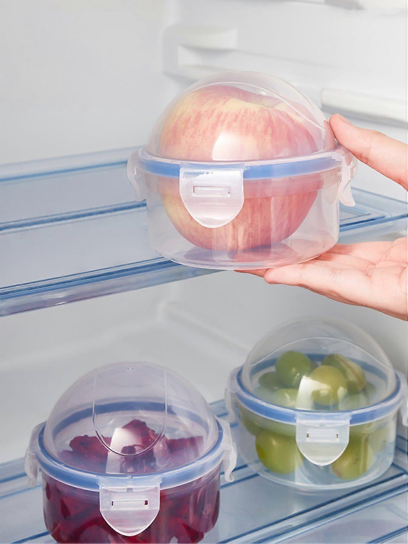 1pc Clear Food Storage Box