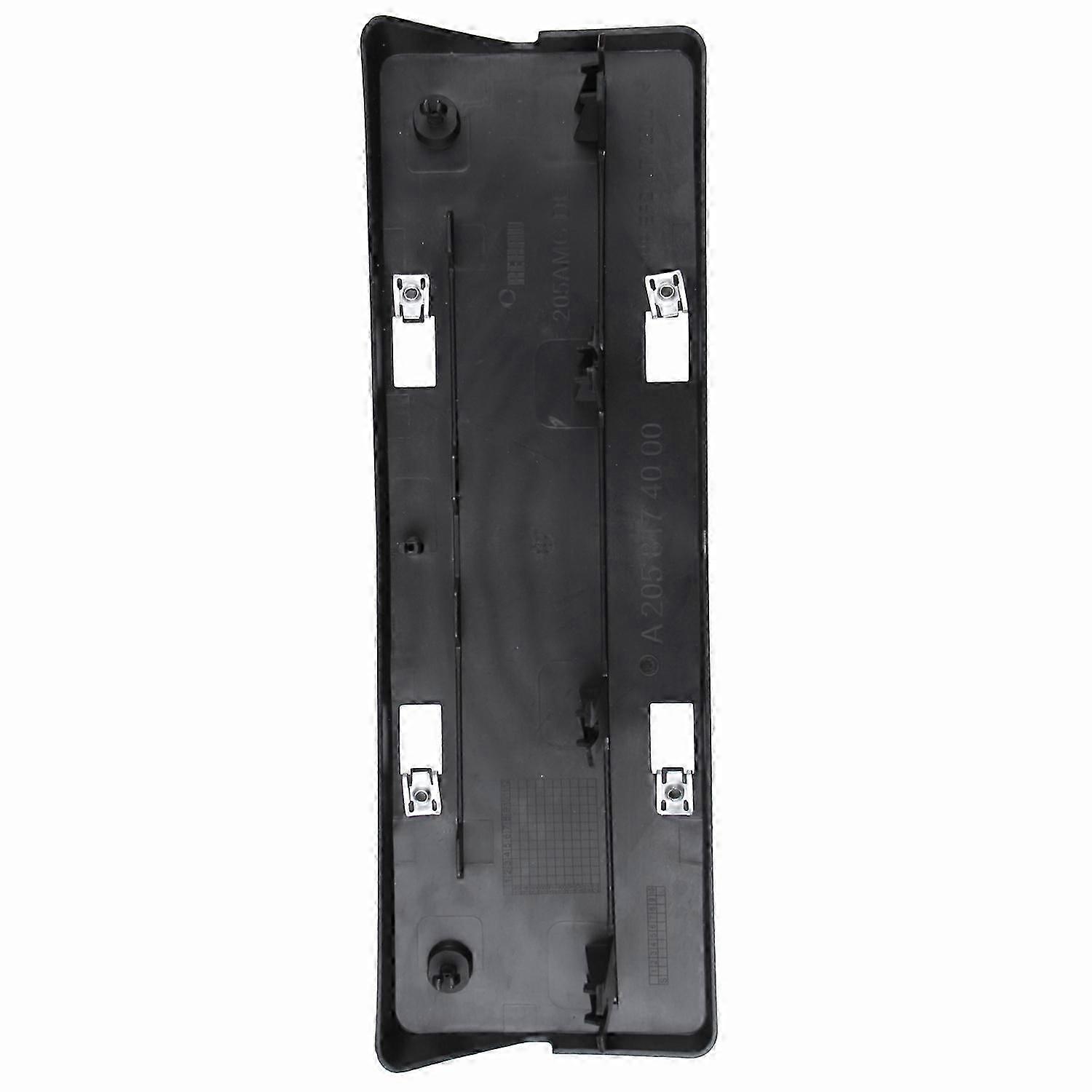 Front Bumper License Plate Bracket Support Mount Frame 2058804900 For C-class W205