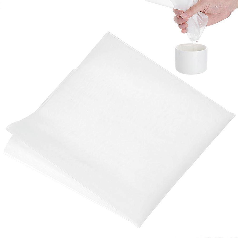 Nylon Mesh Fabric for Paint Filter White 400x40.5x0.01cm