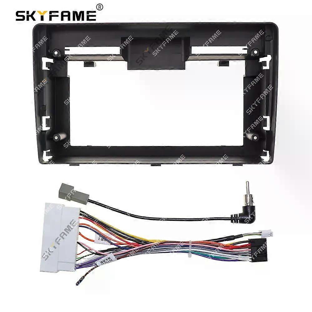 Applies to Car Frame Fascia Adapter Android Radio Dash Fitting Panel Kit For Hyundai Venue