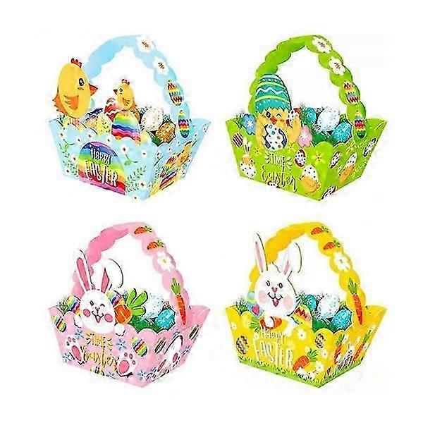 Easter Card for Children's Easter Basket Decoration