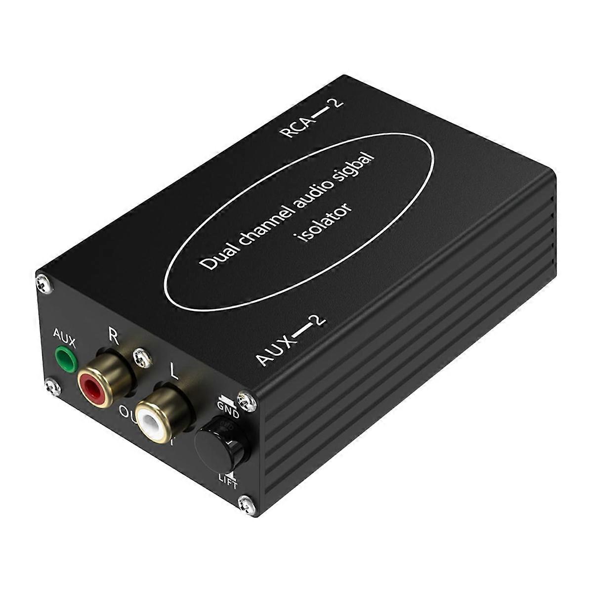 Audio Isolator -2 Noise Reduction Filter Audio Eliminator, Noise Isolator Filer for Home Theater Au