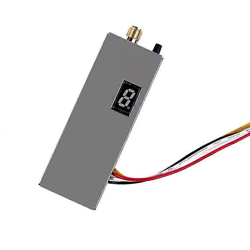 1.2G/1.3GHz 1.6W 8CH VTX-1G3SE Image Transmitter VRX-1G3-V2 Receiver Module Set for FPV Aircraft 5KM