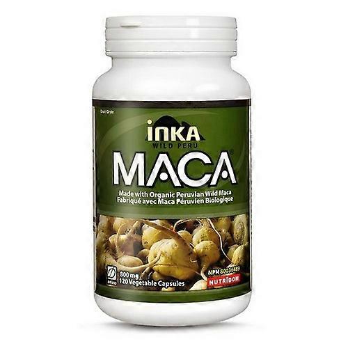InkaMaca Organic Maca Regular, 120 VegCaps