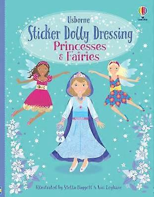 Sticker Dolly Dressing Princesses & Fairies