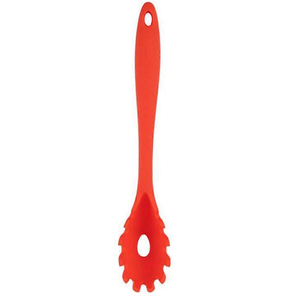 Silicone Spaghetti Spoon Fork Pasta Noodles Scooper Multi-functional Kitchen Cooking Utensil