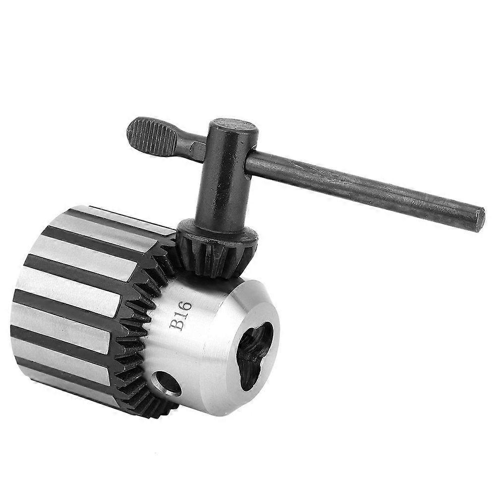 drill chuck 0.5-13mm B16 Heavy Duty Drill Chuck with Key for Lathe Bench Drill