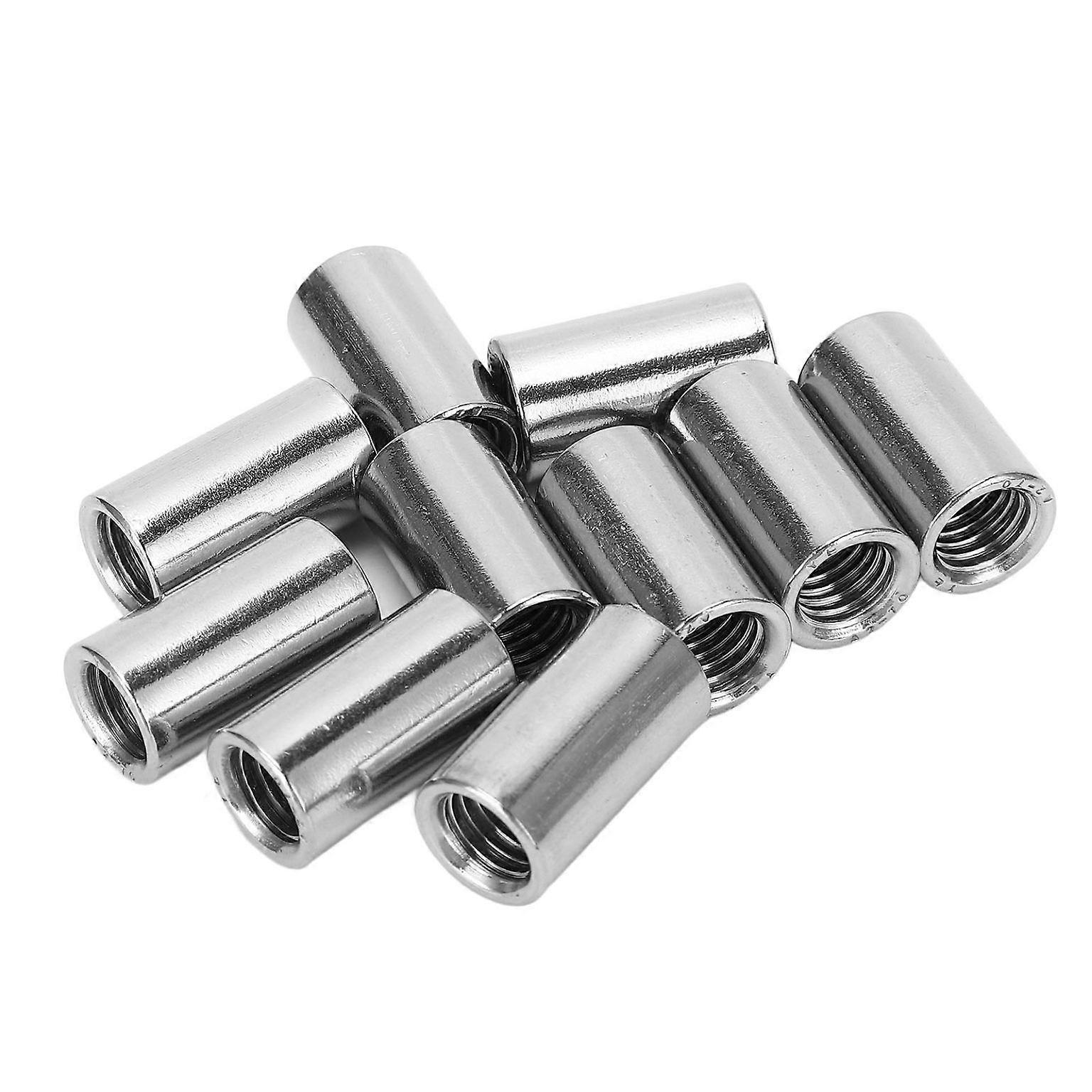 round coupling nut coupling nut m10 connector nut coupling nut kit 10Pcs Round