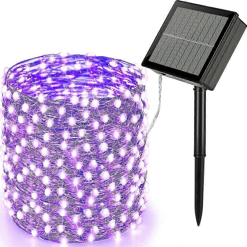 Solar String Lights, Extra Long 72ft 200 Led Fairy Lights, 8 Modes For Trees, Yard, Garden, Party