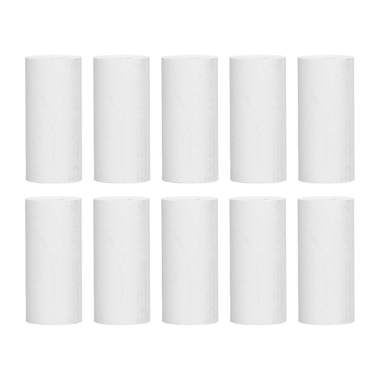 10 Rolls Thermal Print Paper Portable Coreless HD Thermal Refill Print Paper Set