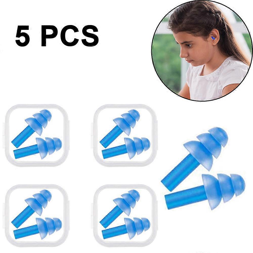 Pairs Of Hearing Protection Earplugs For Sleeping -