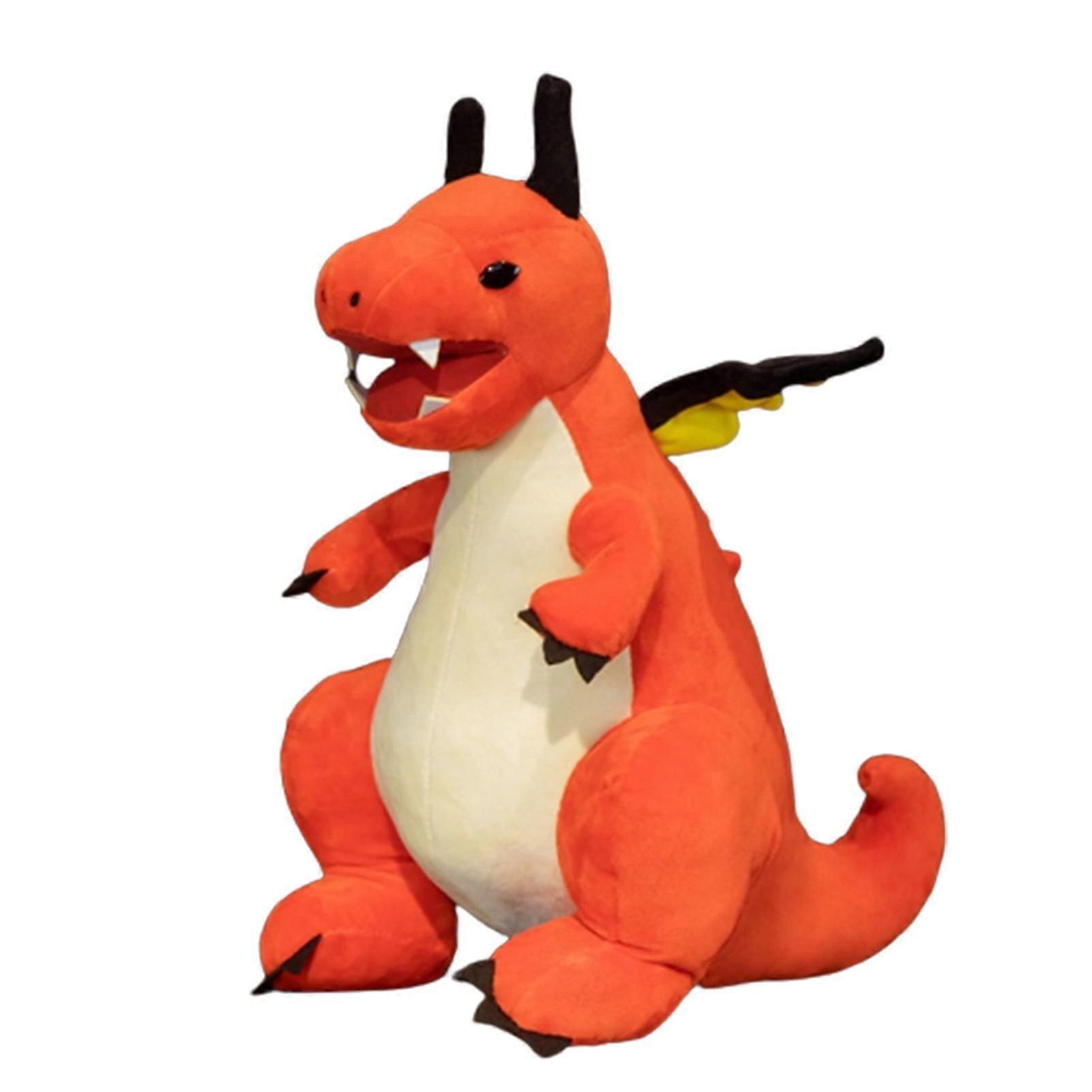 Dinosaur Anime Character Stuffed Plush Toy Soft Friend Baby Sleeping Pillow