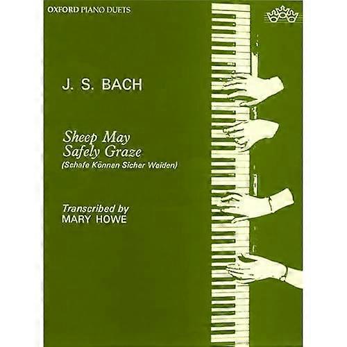 Sheep May Safely Graze: Piano duet