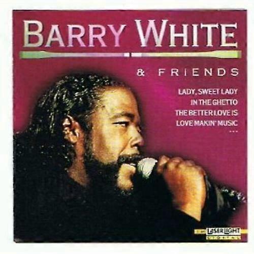 Barry White amp přátelé CD
