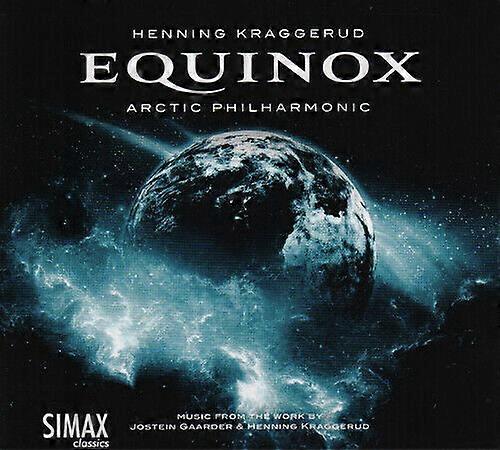 Jostein GaarderHennin g Kraggerud Equinox CD (2015)