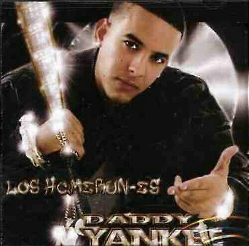 Daddy Yankee Los Homerun-Es CD