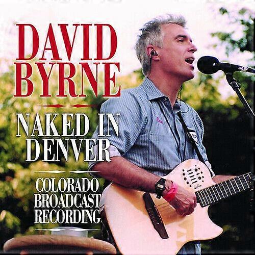 David Byrne Nu em Denver CD (2018)