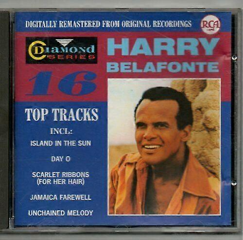 Harry Belafonte 16 Top Tracks CD