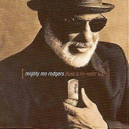 Blues Is My Wailin Wall CD (2000)