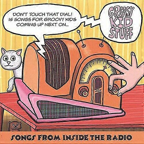 Various Greasy Kid Stuff Songs From Inside the CD