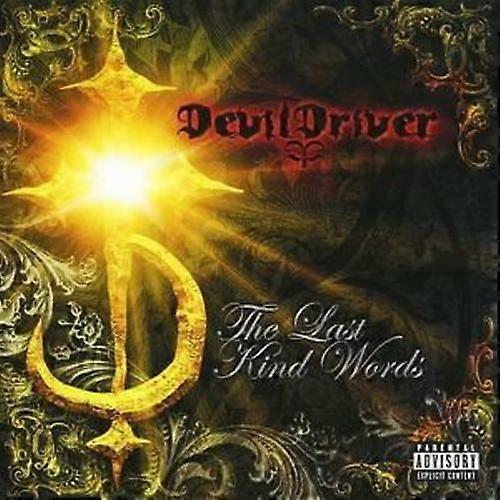 DevilDriver The Last Kind Words CD (2007)