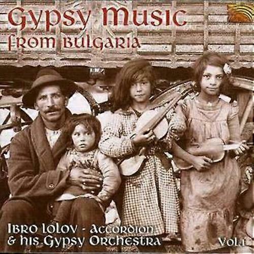 Ibro Lolov And His Gypsy Orchestra Gypsy Music from Bulgaria CD (2002)