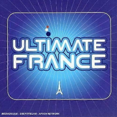Various Ultimate France CD - As New