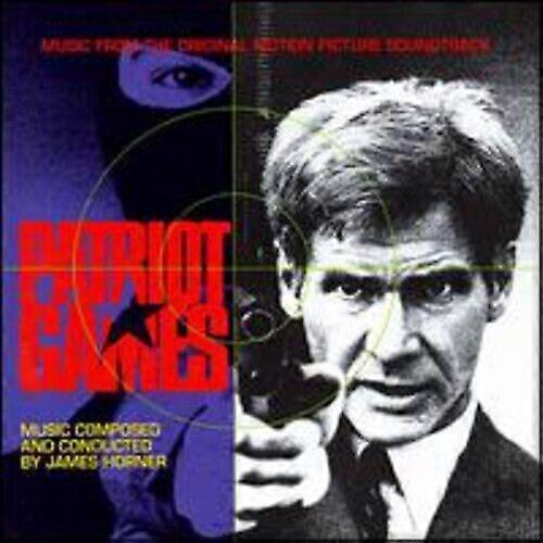 Soundtrack Patriot Games CD