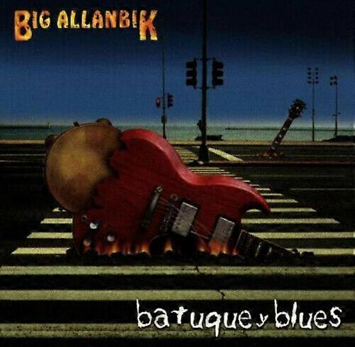 Big Allanbik Batuque Y Blues CD (2014)
