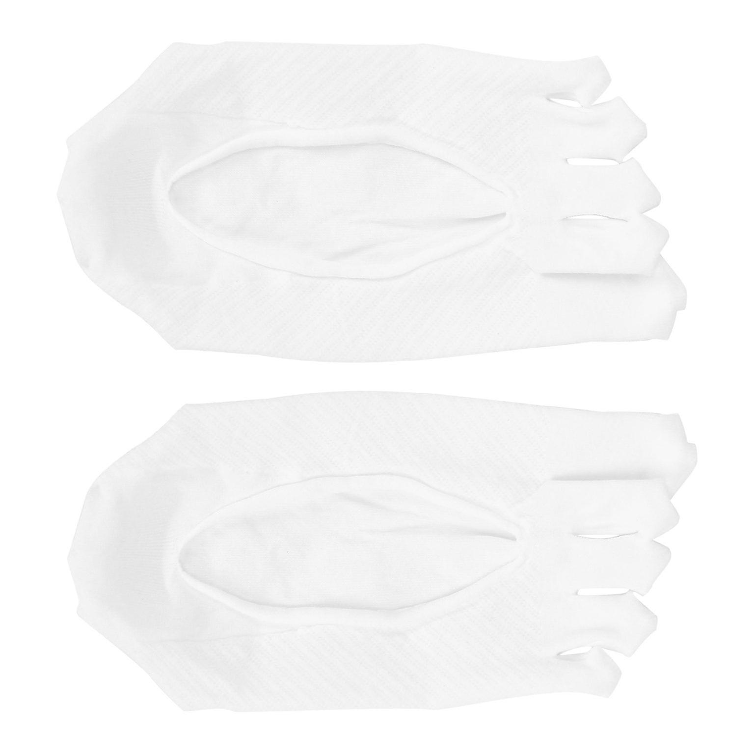 Women's No Show Toe Socks - Thin, Non-Slip, Low Cut Design