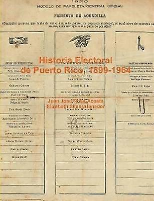 Elecciones en Puerto Rico 1899-1964