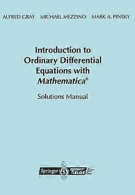 Introduction to Ordinary Differential Equations with Mathematica