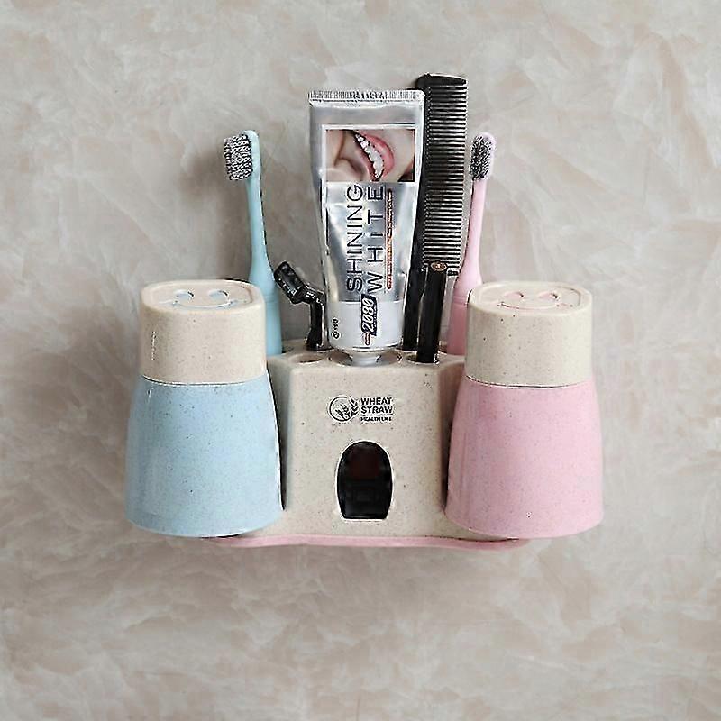 歯ブラシホルダーペーストディスペンサー