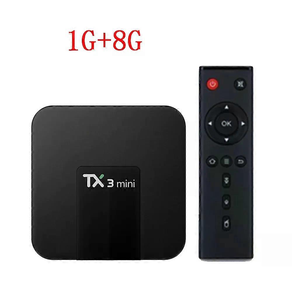 Tx3mini smart tv box android 11.0 2023 UHD HDR10 4K H. 265 Amlogic S905 5G WIFi iptv Set- top box multimedia 2GB 16G