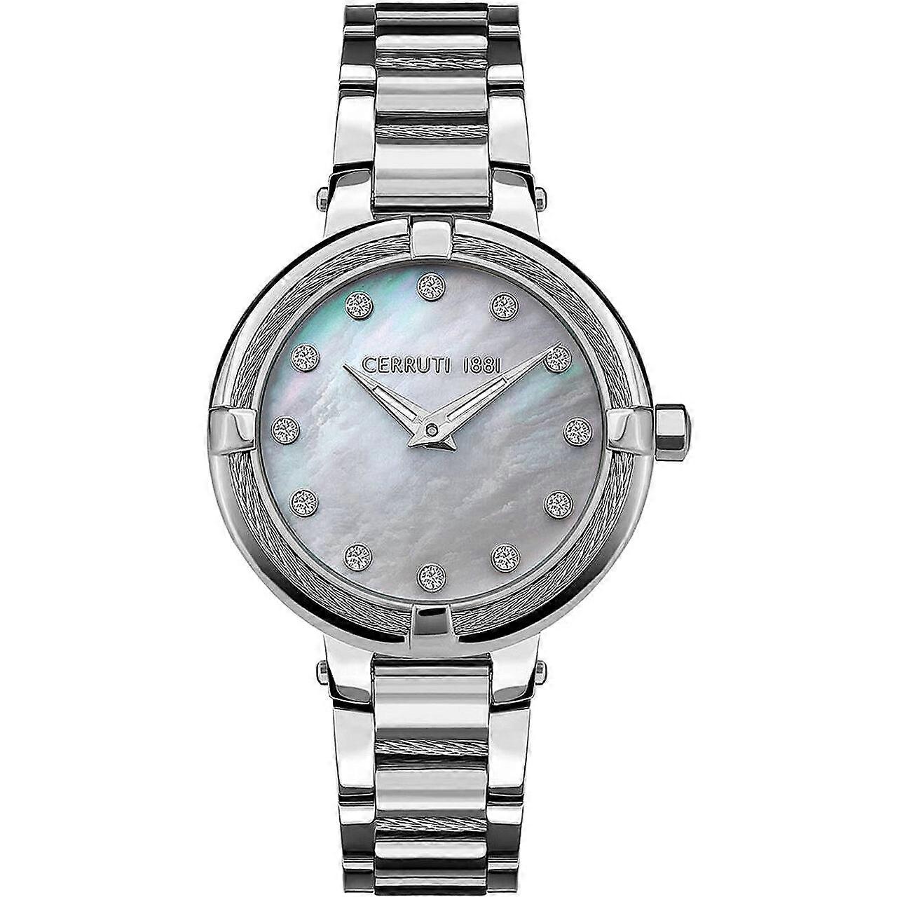 Ladies Watch Cerruti CRM29205, Quartz, 35mm, 3ATM