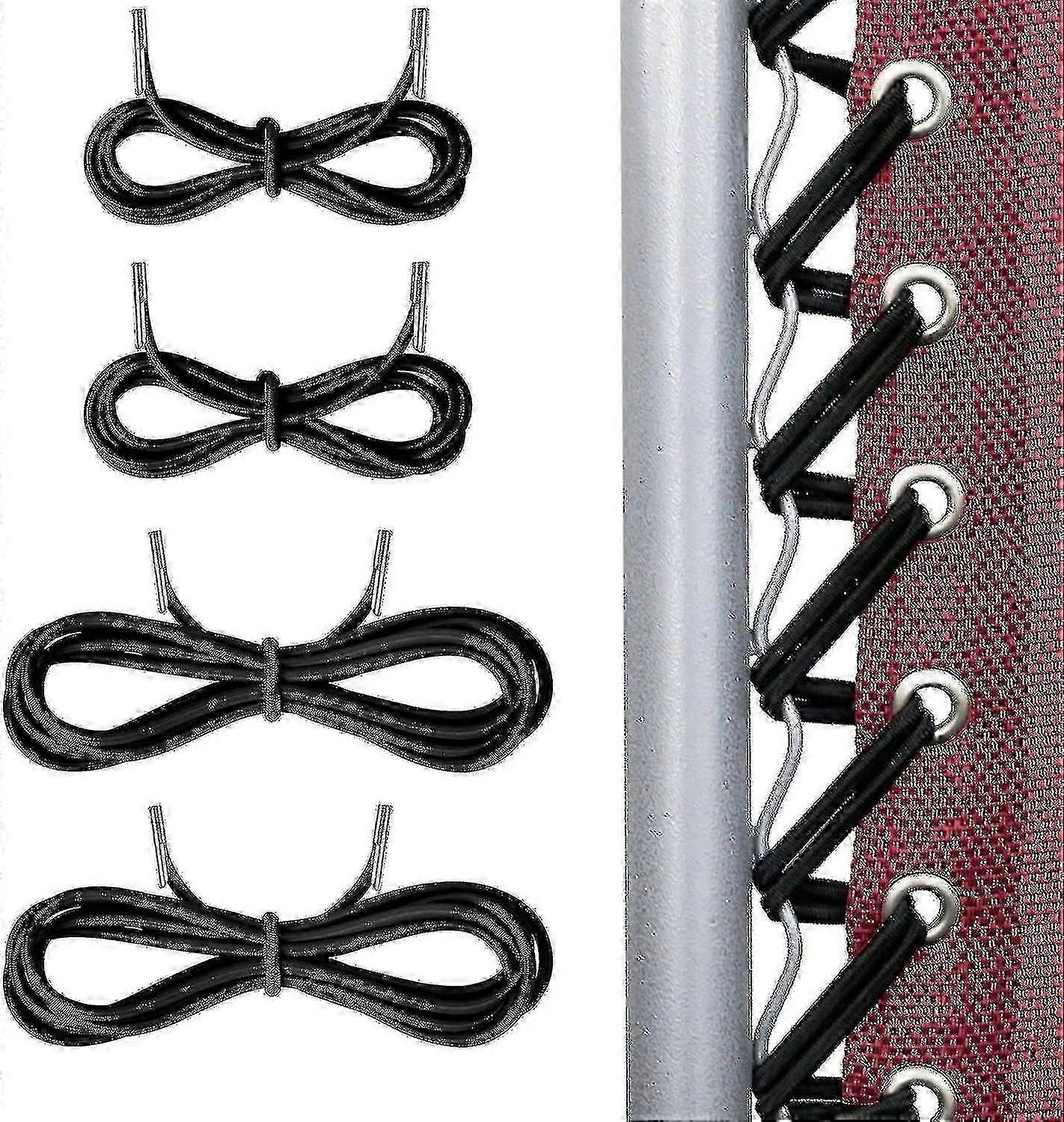 Relax Lehátko Elastická šňůra pro lehátko Zahradní lehátko Beach Lehátko Relaxační lehátko Patio Židle Bungee Židle Elastická šňůra Pro Lafuma Rs