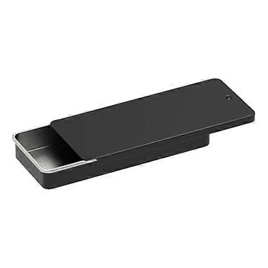 1/3Pcs Metal Storage Box Smooth Edge Burr Free Compact Design Portable Multipurpose Rectangular Empty