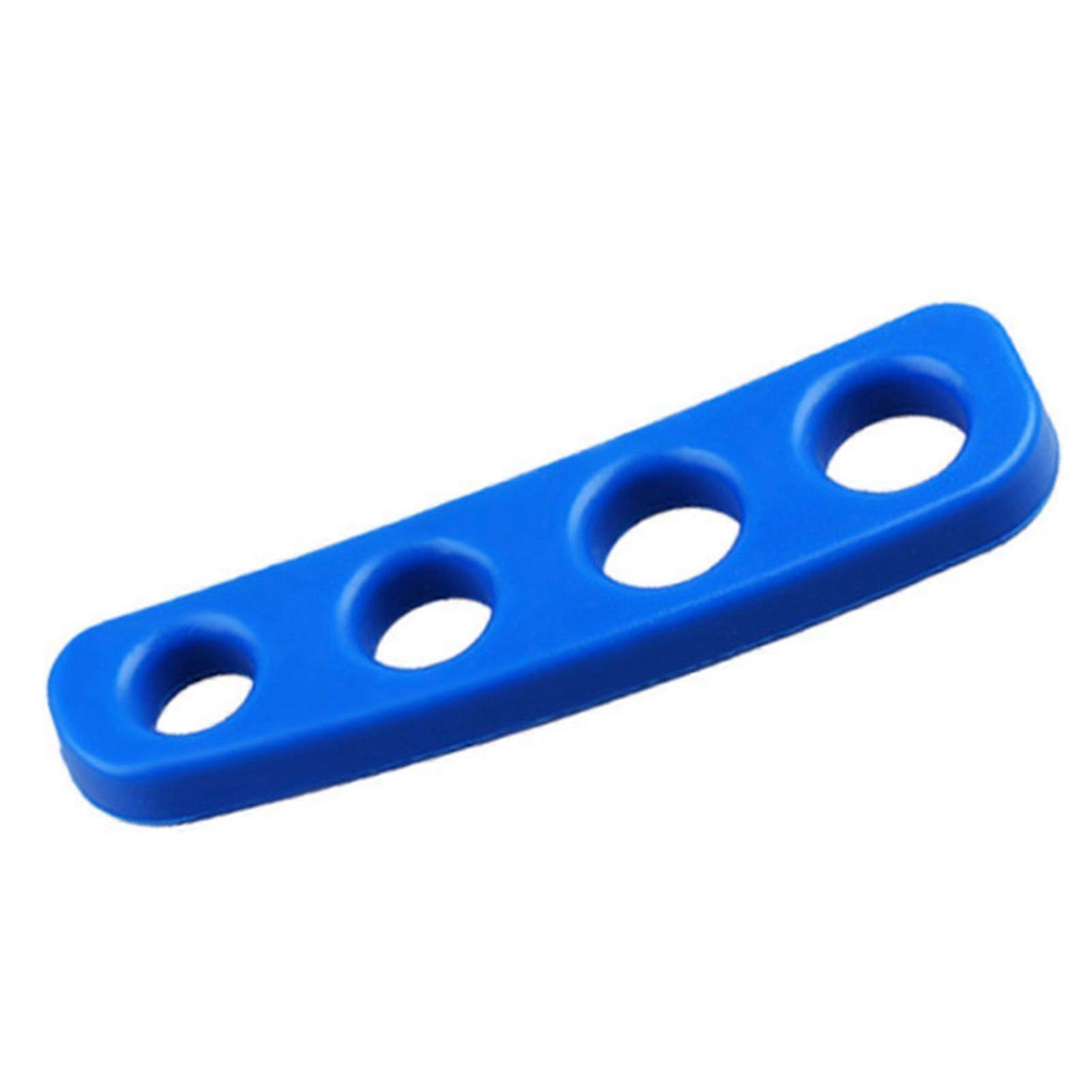 バスケットボールシューティングトレーナーエイドティーン初心者が安定性を向上させる柔軟なシリコンボールフィンガーシューティングトレーナーブルーS(6.87.8cm / 2.683.07in)