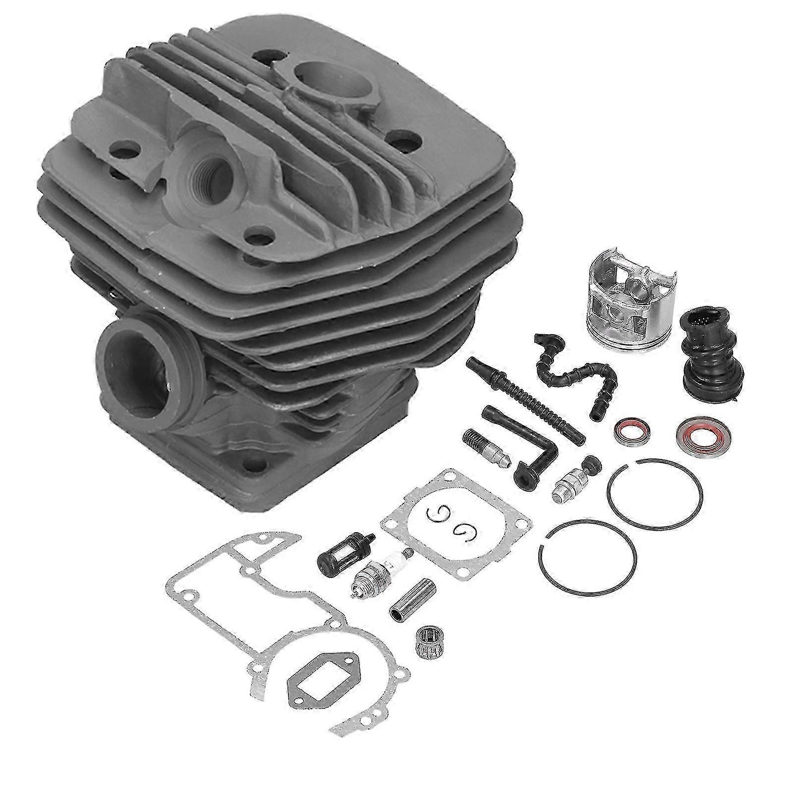 54mm Cylinder Piston Kit With Gaskets Seals For Stihl Ms660 Chainsaw