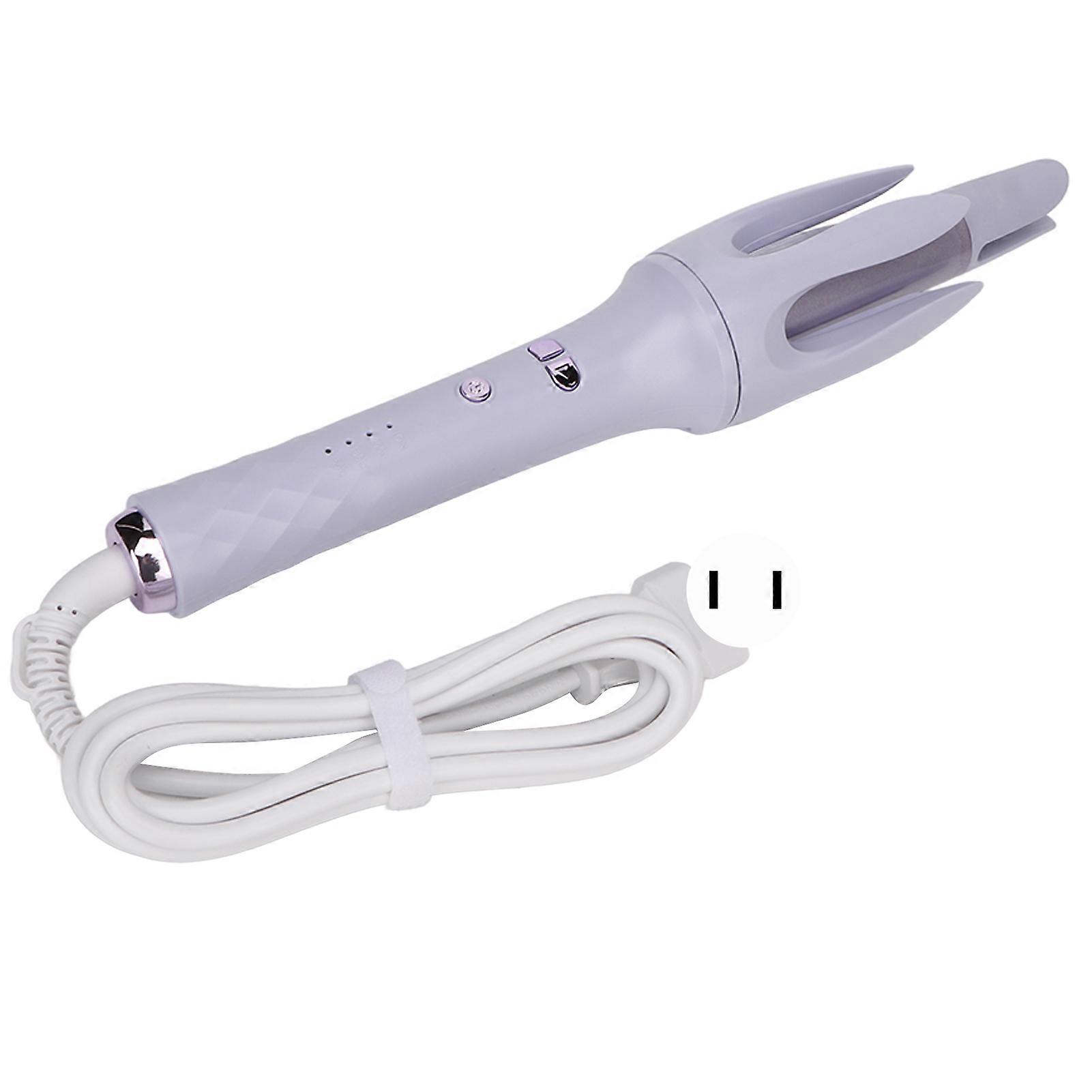 Rotating Hair Curling Iron with Negative Ion Technology 100‑240V