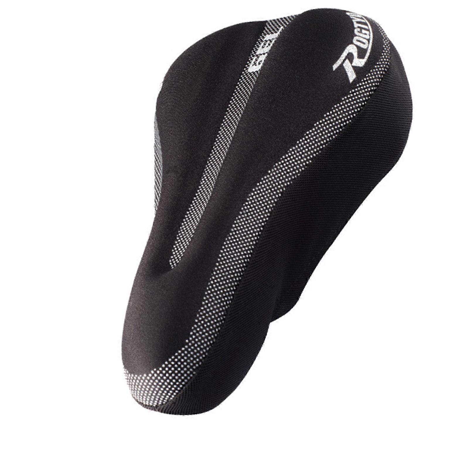 Convenient Ergonomic Design Easy to Install Seat Cushion Cover Thicken Bicycle MTB Saddle Cover Replacement Part Bike Supplies