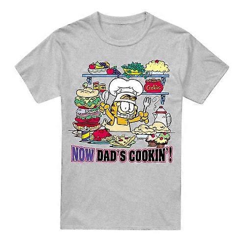 Garfield Mens Now Dad's Cooking T-Shirt