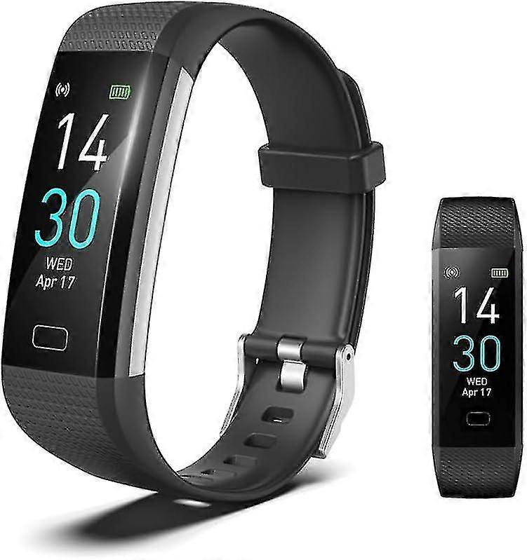Fitness Tracker With Blood Pressure Heart Rate Blood Oxygen Monitor, Activity Tracker Sleep & Temperature Monitor, Smart Watch Pedometer Step Counter