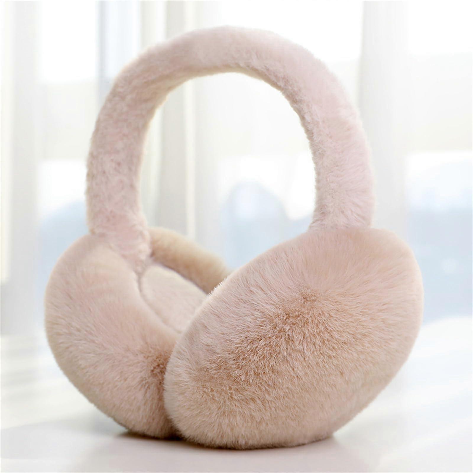 Foldable Thermal Protective Earmuffs for Cold Weather