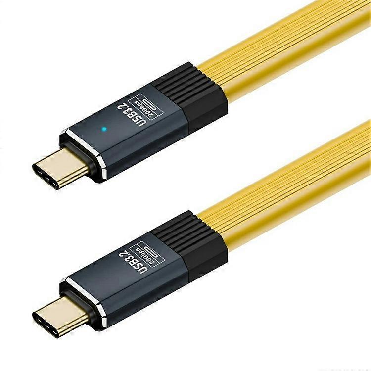 0.5m 8K / 60Hz USB 3.2 Type-C to Type-C Cable 100W Fast Charging 20Gbps Data Cord