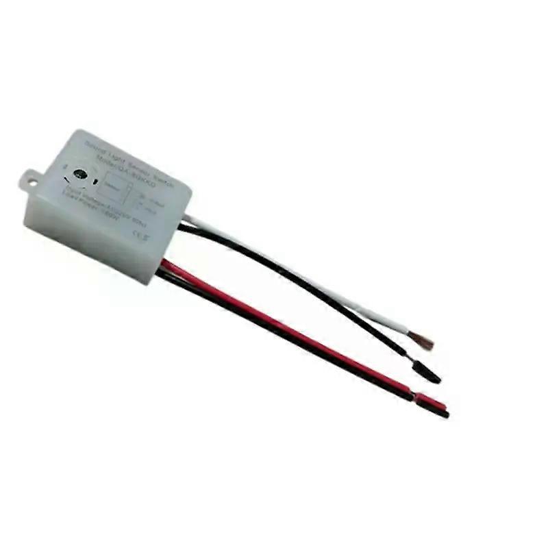 LED Acoustooptic Control Induction Switch Indoor Intelligent Auto On Off Lights Switch Automatic Voice Control Sensor Detector