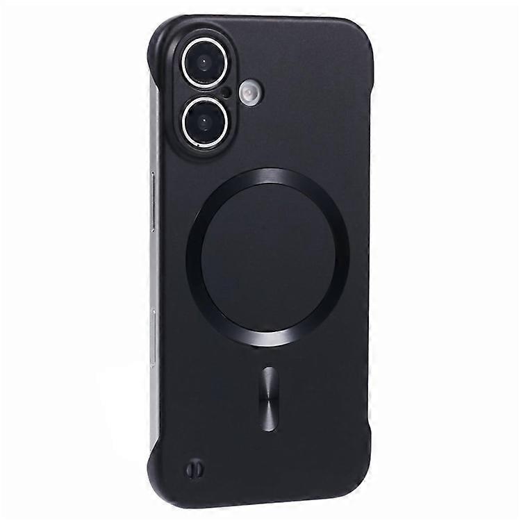 Compatible For iPhone 16 Plus Case Compatible with MagSafe Hard PC Frameless Phone Cover