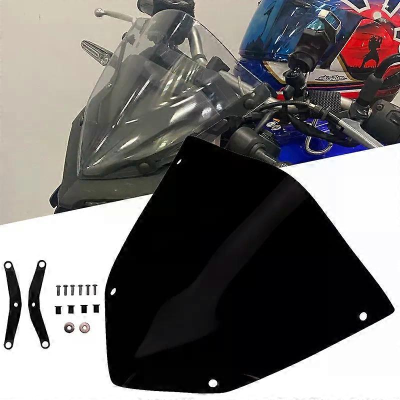 compatible for MT-03 MT03 MT-25 MT25 MT 03 25 2021 2022 Motorcycle Screen Windshield Fairing Windscreen Baffle Wind Deflectors MAXP