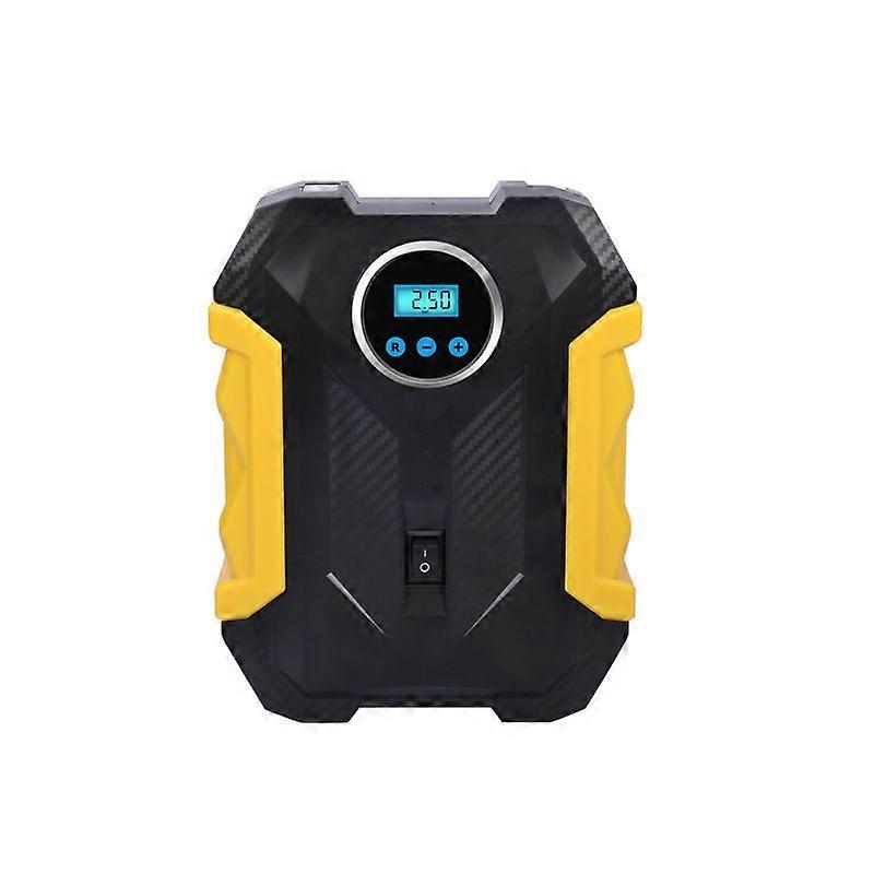 Portable Air Compressor For Digital Tire Inflator,12V Dc Air Inflator Pump With Backlit Lcd Display For Car Tires,Bicycles And Other Inflatables,Auto