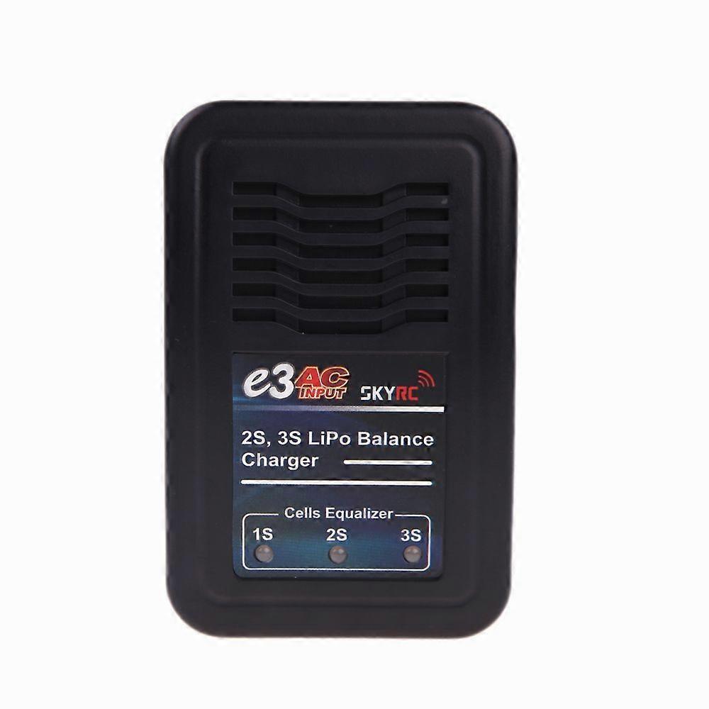 SKYRC SK-100081 E3 AC Input 2S 3S Lipo Battery Balance Charger For RC Batterys US Plug(SKYRC SK-100081 E3,2S 3S Balance Charger,Lipo Battery Charger)